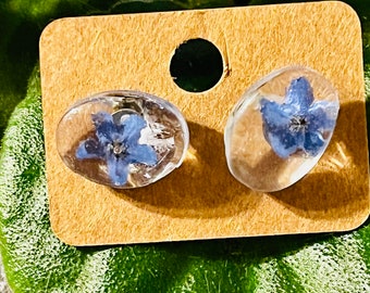 Forget-Me-Not Earrings