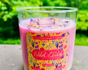Wild Child Candle