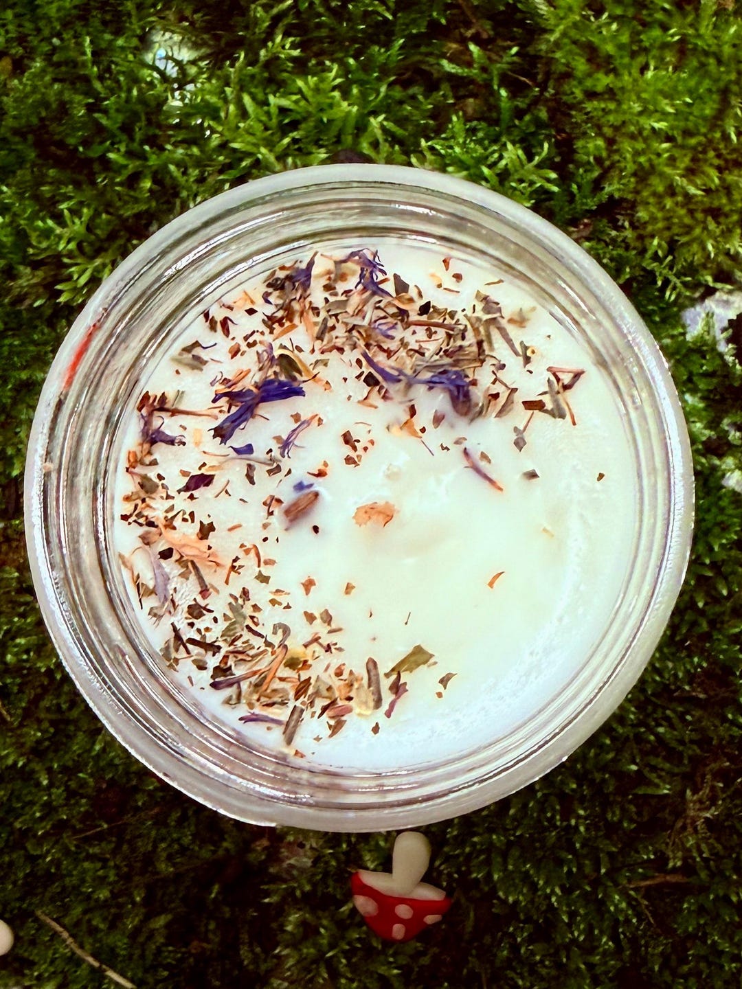 Green Witch Candle | Herbs and Petrichor | Shamanic Energy Work ...
