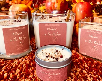 Witchin' in the Kitchen Candle