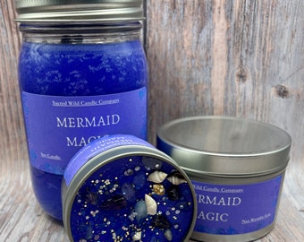 Mermaid Magic Candle