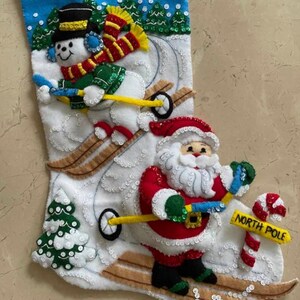Bucilla 18 Merry Christmouse Felt Stocking Kit