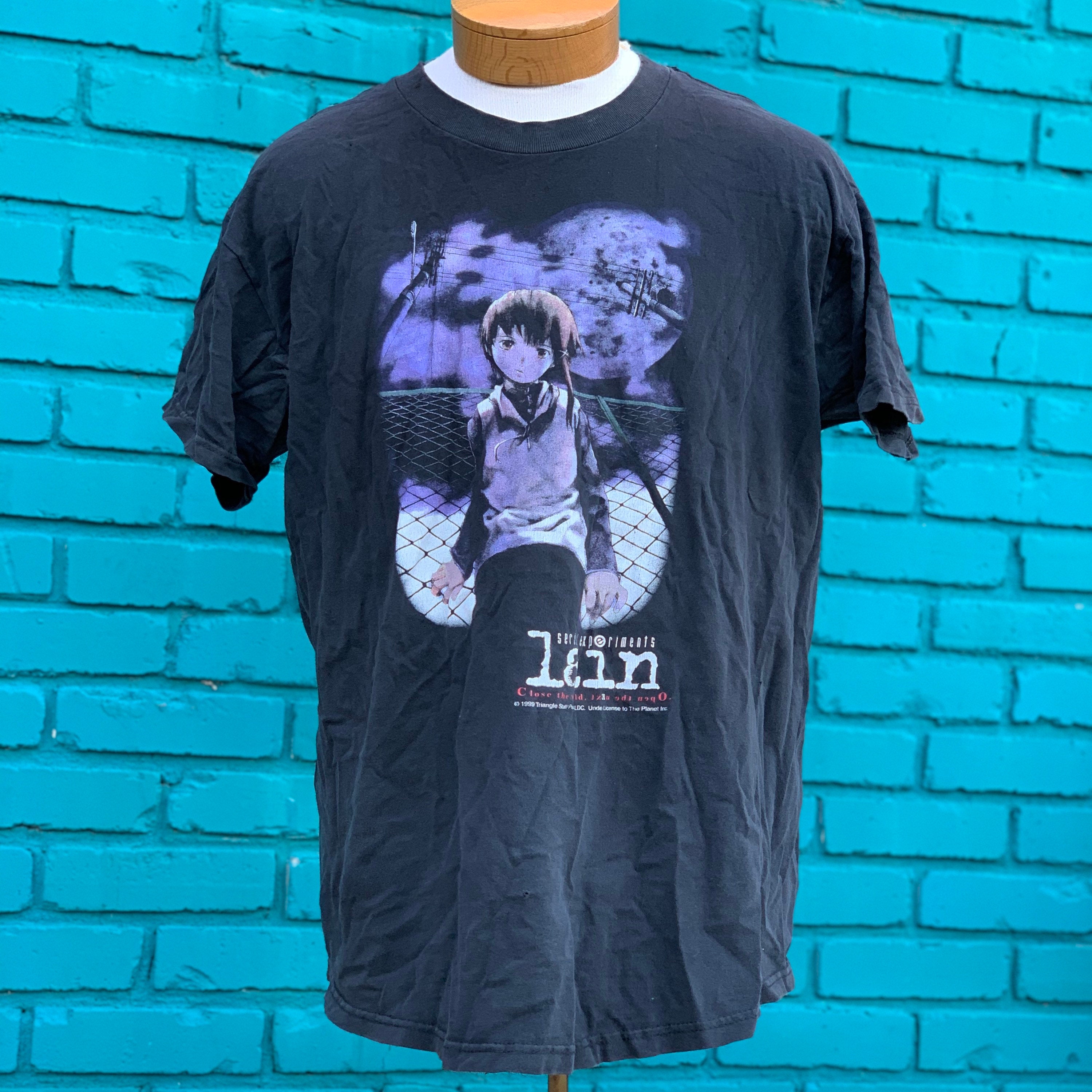 Serial Experiments Lain vintage. Japanese original 1999 - Etsy 日本