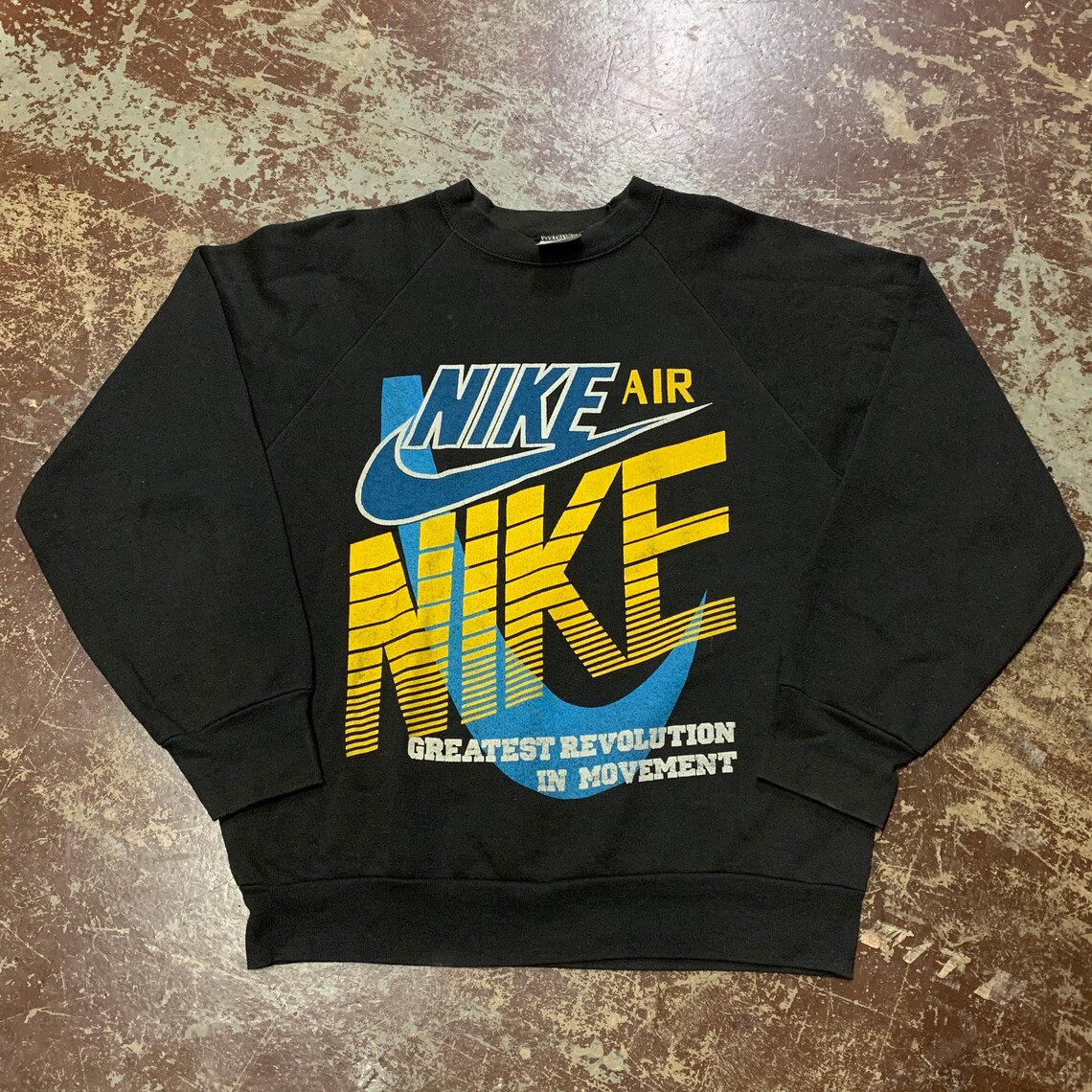 Not By Nike bootleg Nike vintage crewneck. 1990s knock off | Etsy