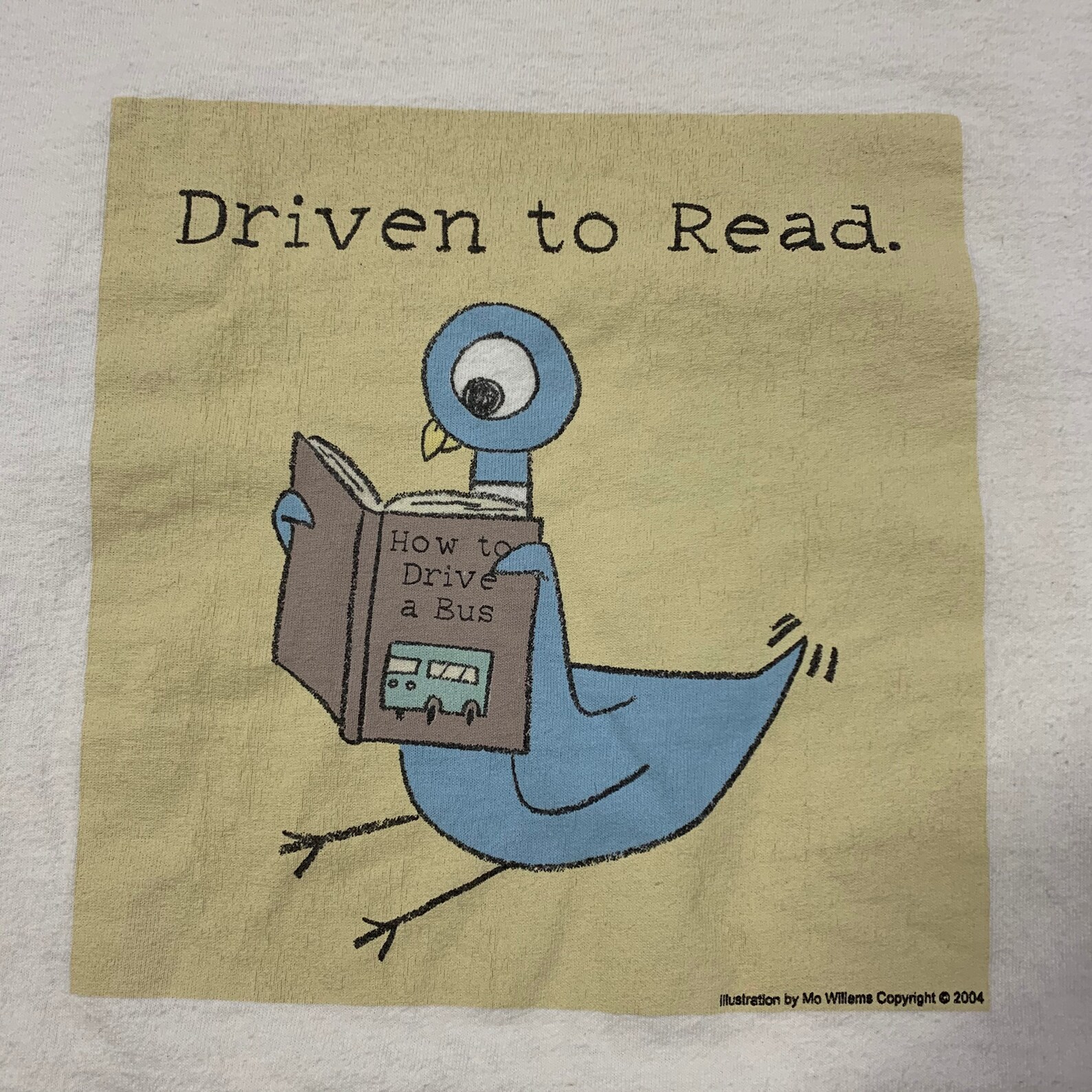 Mo Willems childrens Pigeon series book. Early 2000s vintage Etsy