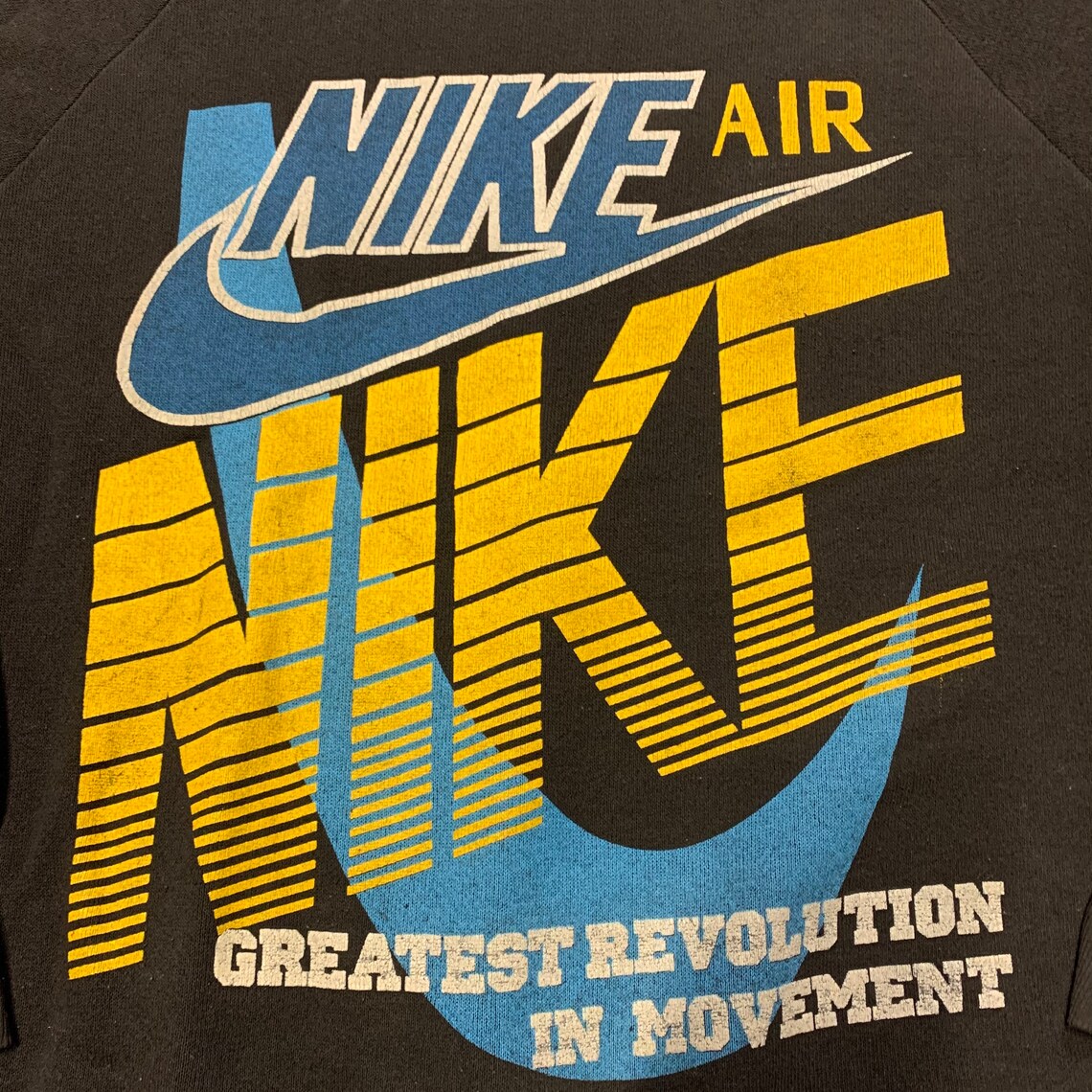 Not By Nike bootleg Nike vintage crewneck. 1990s knock off | Etsy