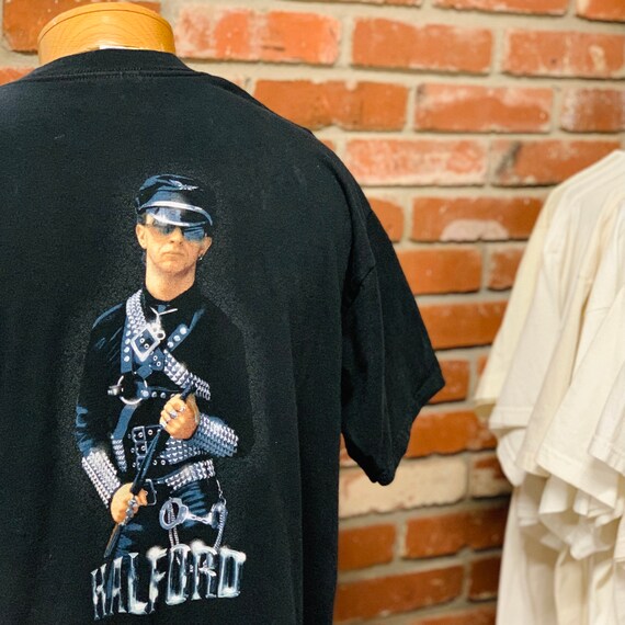 Year of The Sinner 2004 Quorum shirt. Halford of J