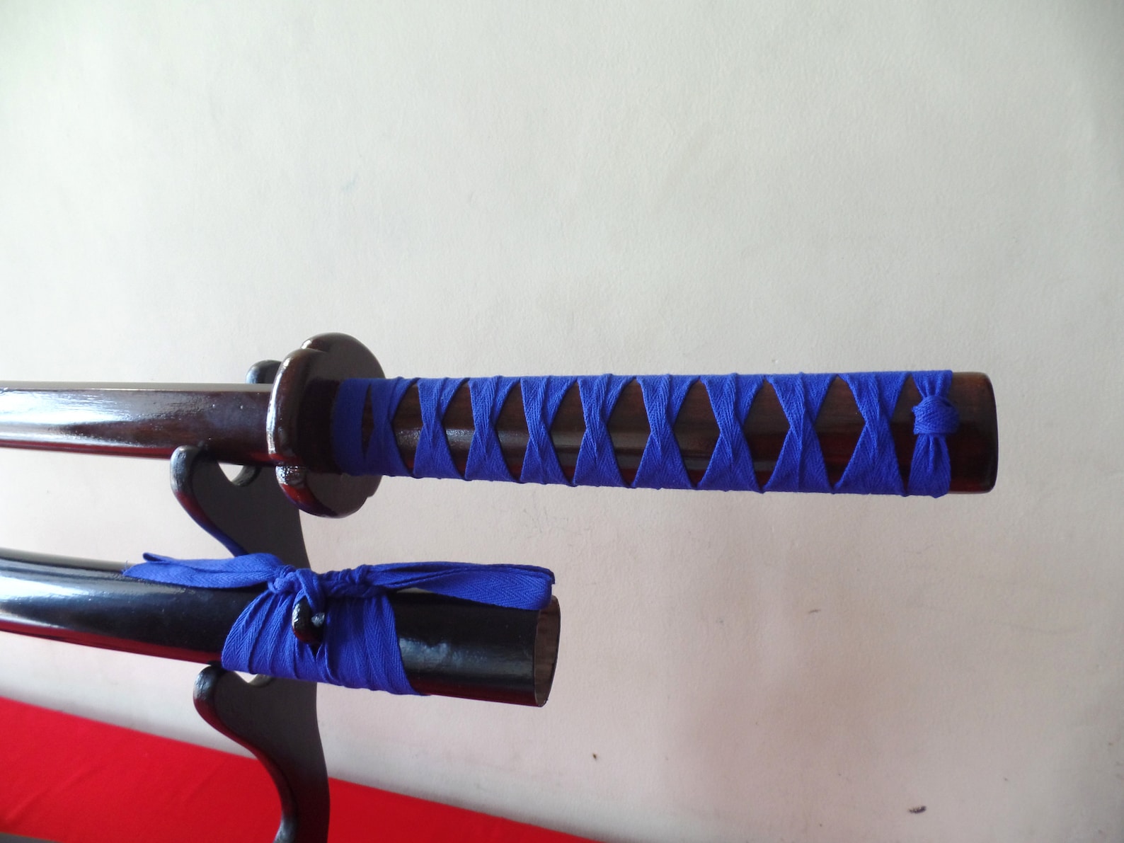 Bokken Bokuto Standard with Tsuba and Sheath Bonus Bag Hand Etsy