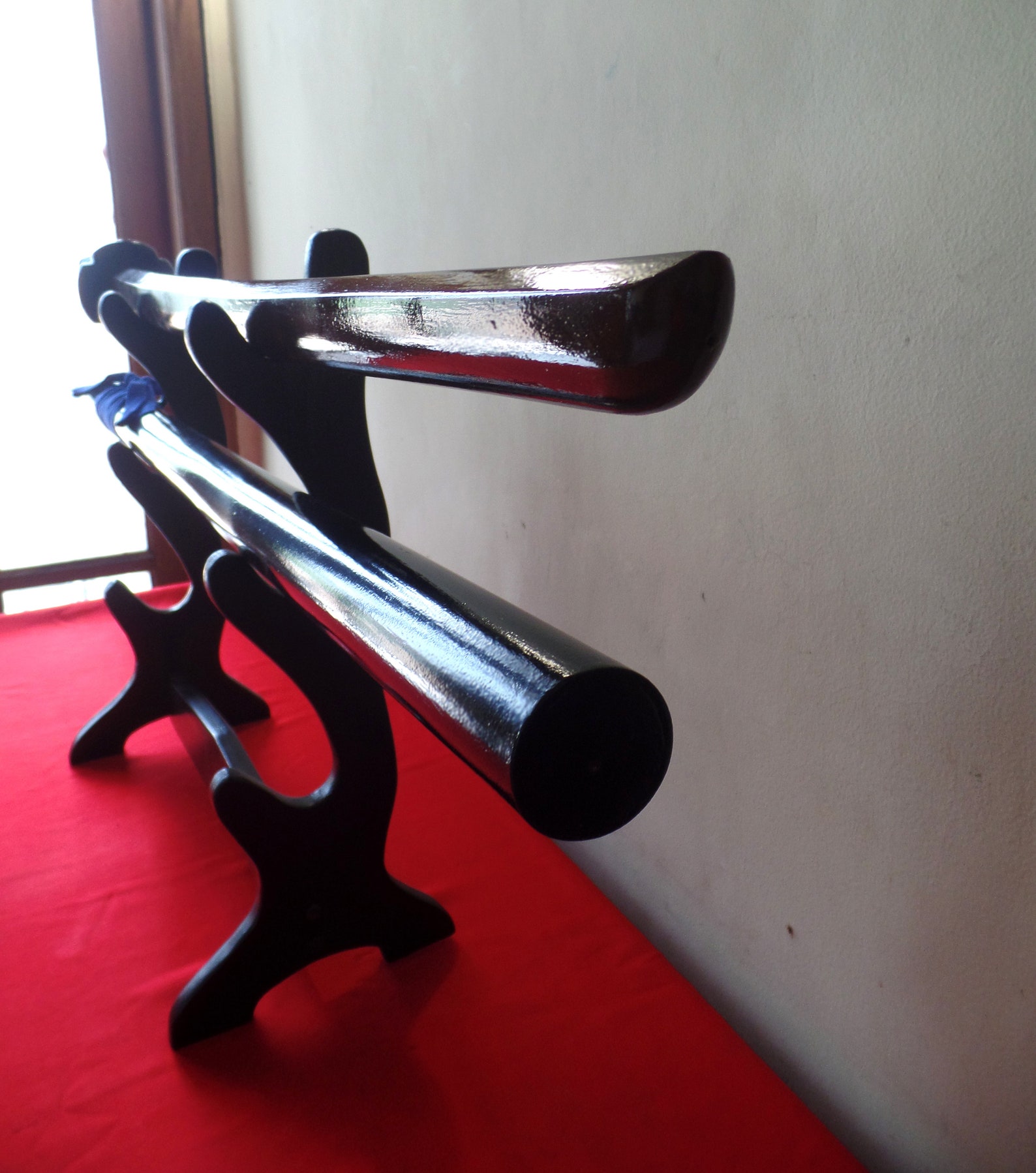 Bokken Bokuto Standard with Tsuba and Sheath Bonus Bag Hand Etsy