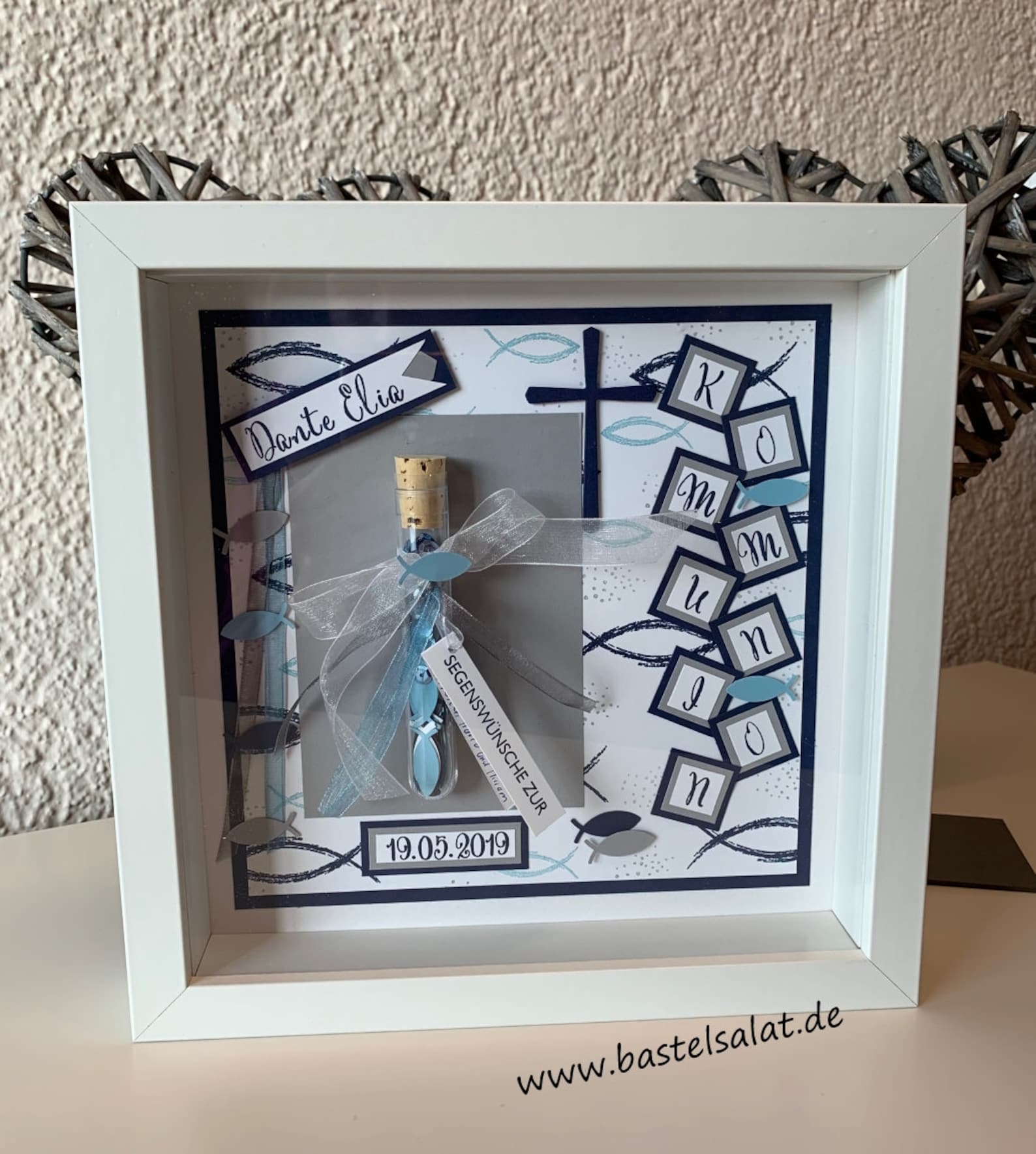 Bilderrahmen zur Kommunion: Drawing Fun for a Special Occasion