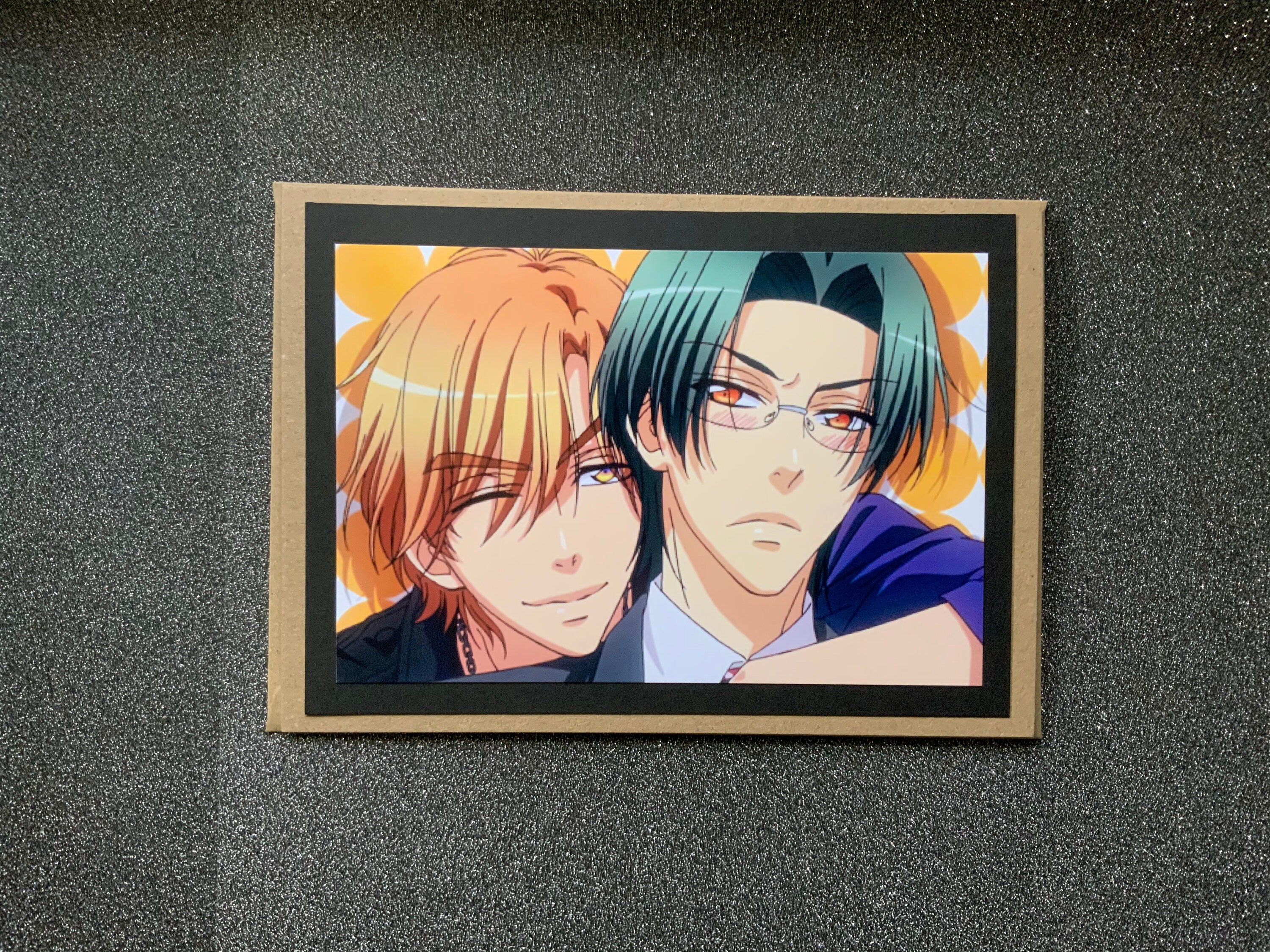 Love Stage Shougo Sena Rei Sagara Greeting Card Etsy
