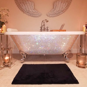 Swarovski claw foot bath