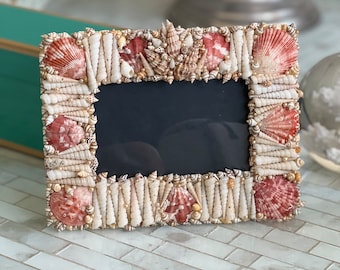 Shell Picture Frame - Etsy