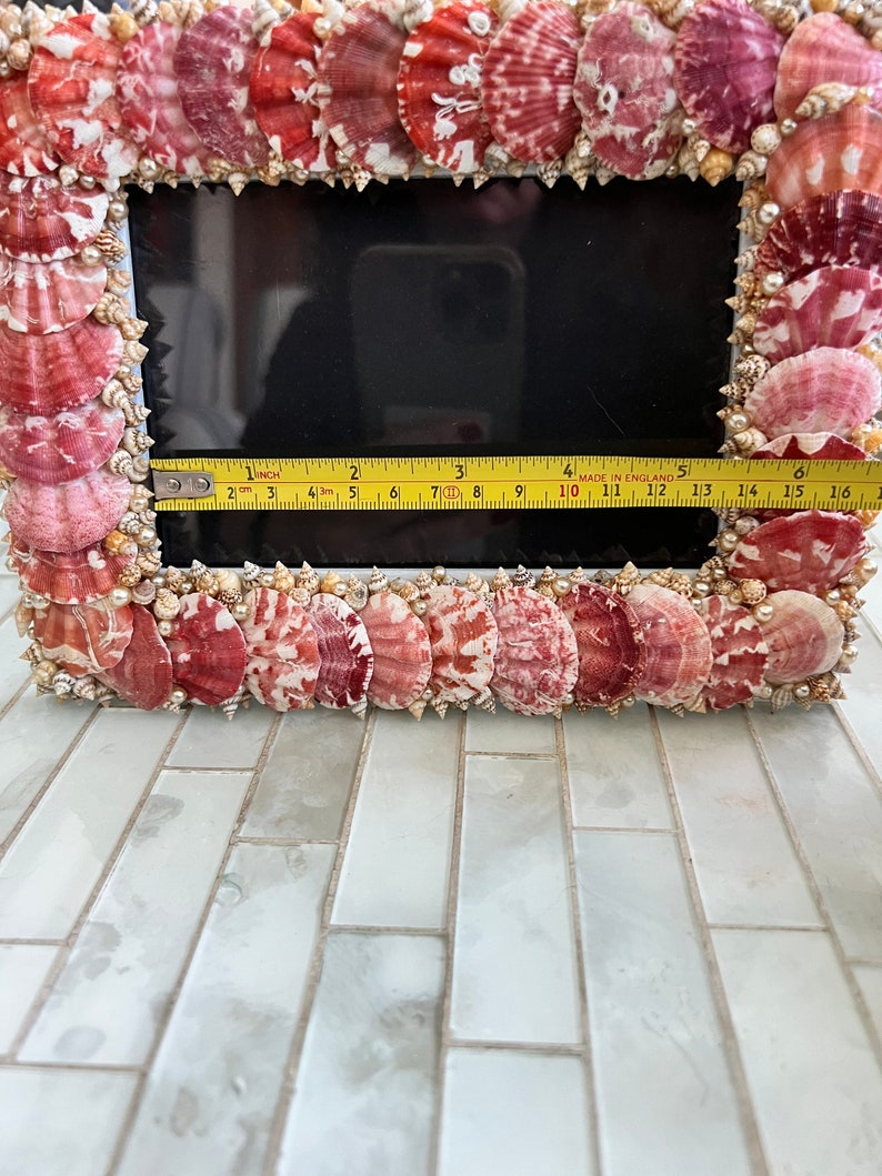 Ocean Shell Digital Frame Sea Shell Photo Frame - Etsy