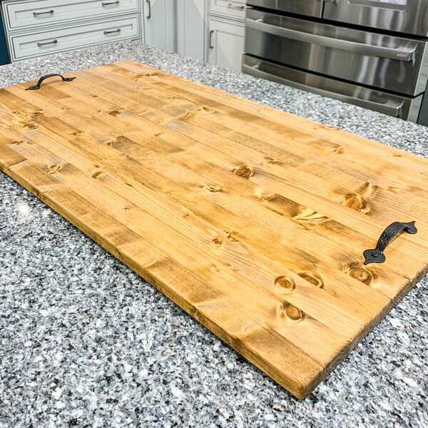 Extra large cutting boards