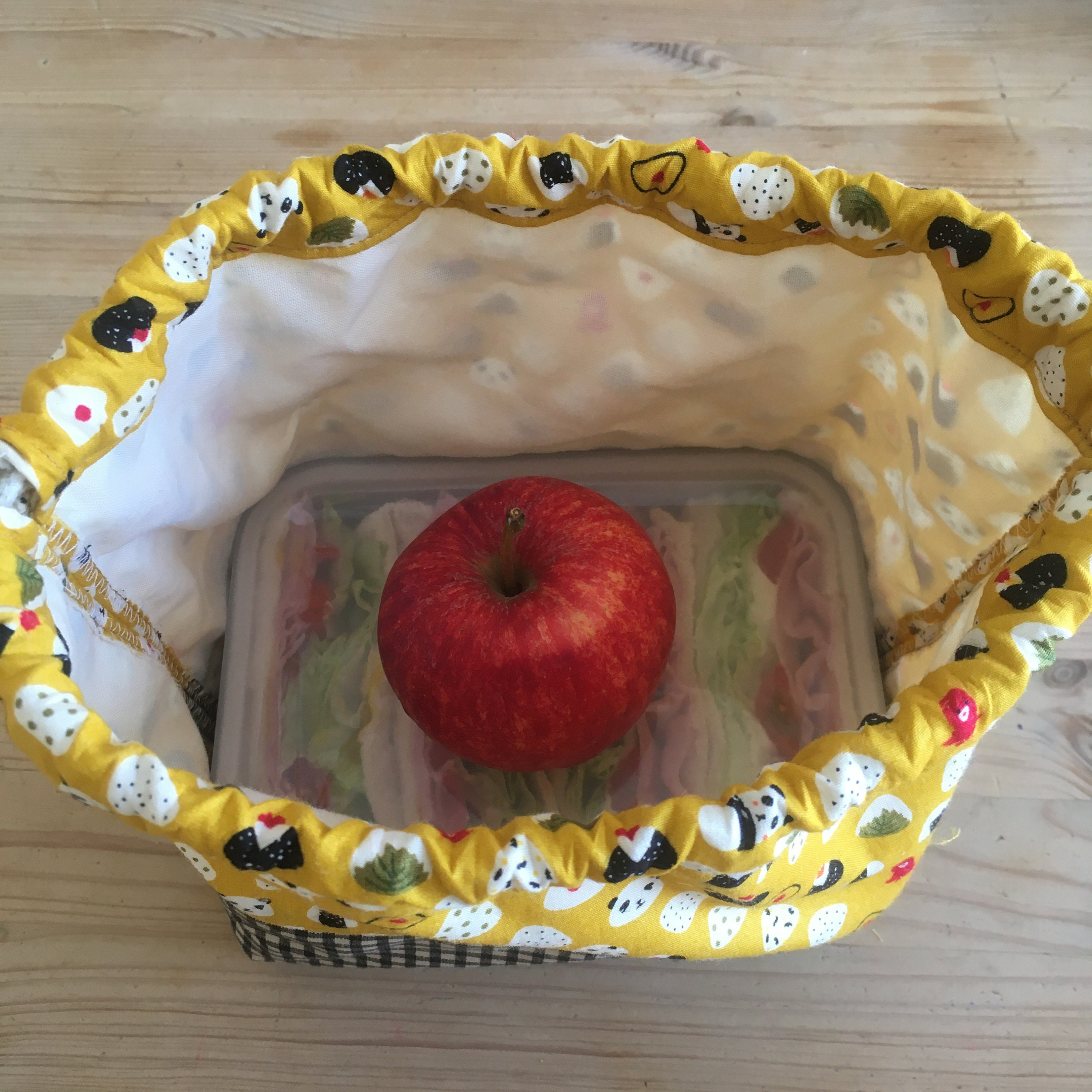 Japanese Lunch Bag / Japanese Style Lunch Pouch With Etsy UK