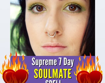 SUPREME 7 Day TRIPLE CAST "Soulmate Spell" |Love Spell | Attract Love | Attracting Love | Love Reading | Spells | Custom Spells