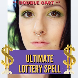 ULTIMATE DOUBLE CAST Lottery Spell |Money Spell | Money Spell Casting | Prosperity Spell |Wealth Spell |Spells |Magic Spell |Custom Spells