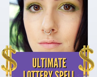 ULTIMATE DOUBLE CAST Lottery Spell |Money Spell | Money Spell Casting | Prosperity Spell |Wealth Spell |Spells |Magic Spell |Custom Spells
