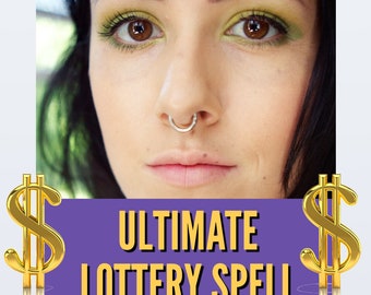 ULTIMATE Lottery Spell |Money Spell | Money Spell Casting | Prosperity Spell |Wealth Spell |Spells |Magic Spell |Custom Spells |Witchcraft