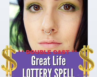 Double Cast Lottery Spell |Money Spell | Prosperity Spell |Wealth Spell |Spells |Magic Spell |Custom Spells |Witchcraft
