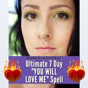 Double Cast - ULTIMATE 7 Day &quot;You Will Love Me Spell&quot; |Love Spell | Attract Love | Attracting Love | Spells | Magic Spell | Custom Spells
