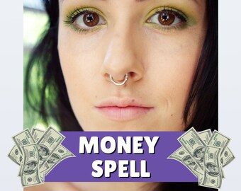 DOUBLE CAST Money Spell | Money Spell Casting | Prosperity Spell |Wealth Spell |Spells |Magic Spell |Custom Spells |Witchcraft