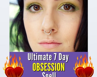 ULTIMATE 7 Day DOUBLE CAST "Obsession Spell" |Love Spell | Attract Love | Attracting Love | Spells | Magic Spell | Custom Spells