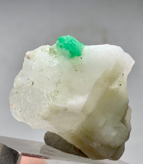 178.60cts Beautiful Green Colour of Emerald with matrix from Pakistan