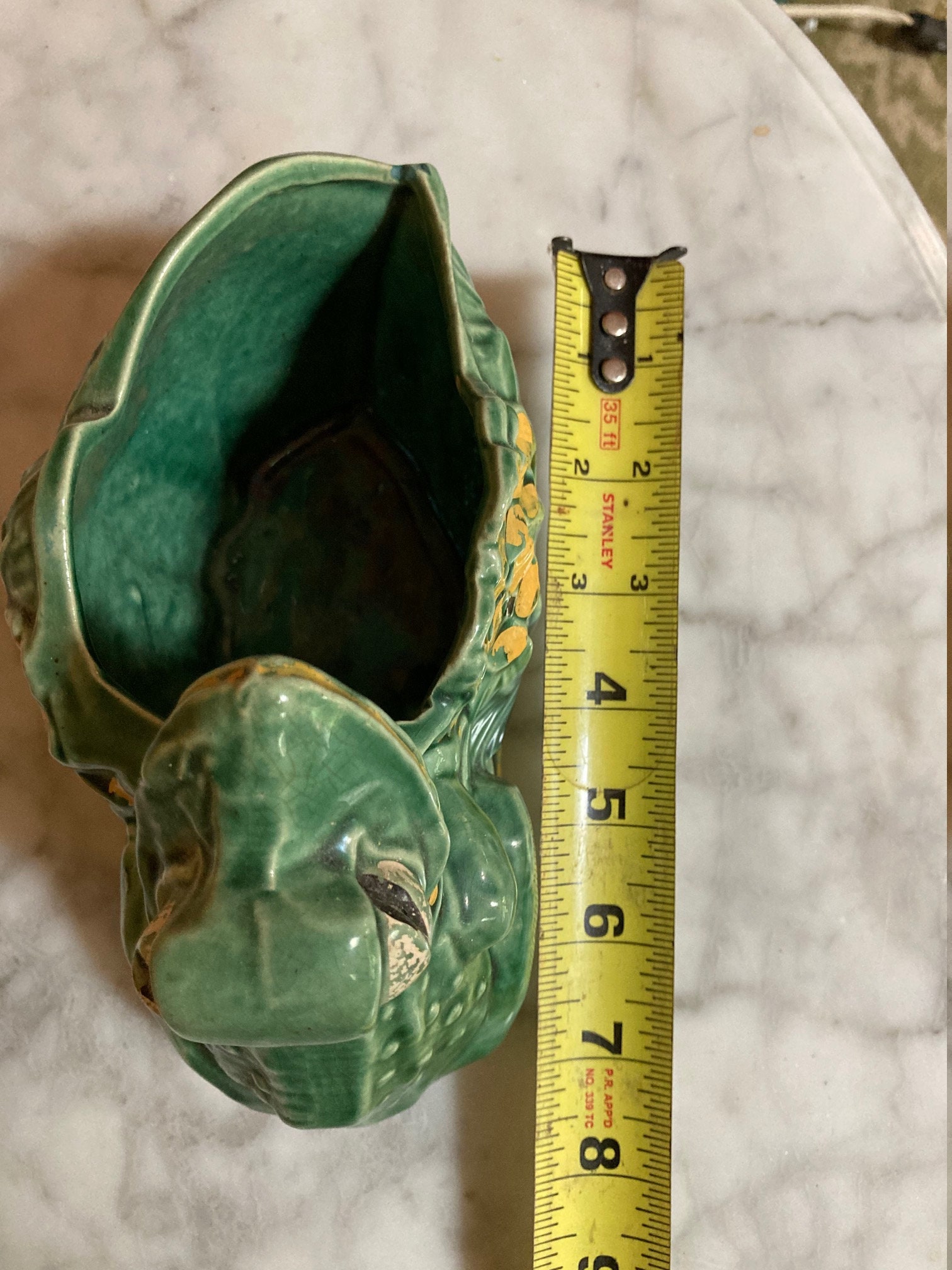 Mccoy Frog Planter - Etsy