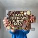 Postal personalised chocolate slab - Chocolate birthday, anniversary, Christmas gift idea 