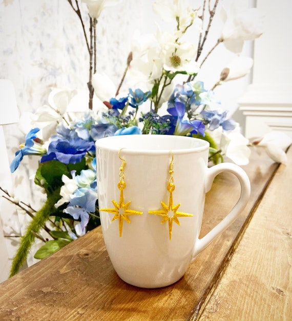 Star of bethlehem earrings Clearance