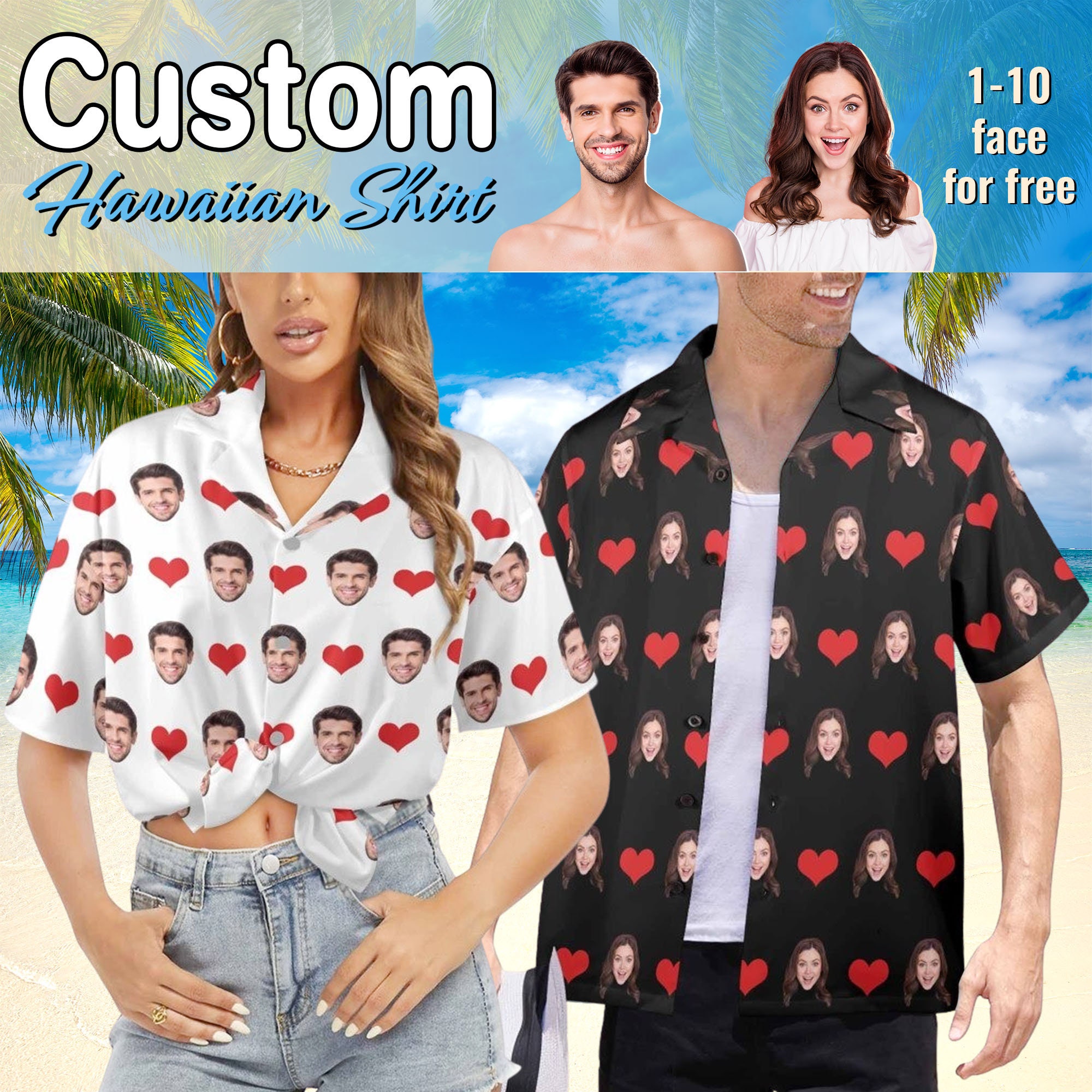 Camisa Macthing personalizada para el ella camisas de pareja de bodas de aniversario personalizadas corazon de amor regalos de camisa de fiesta de vacaciones para novio marido Etsy Mexico