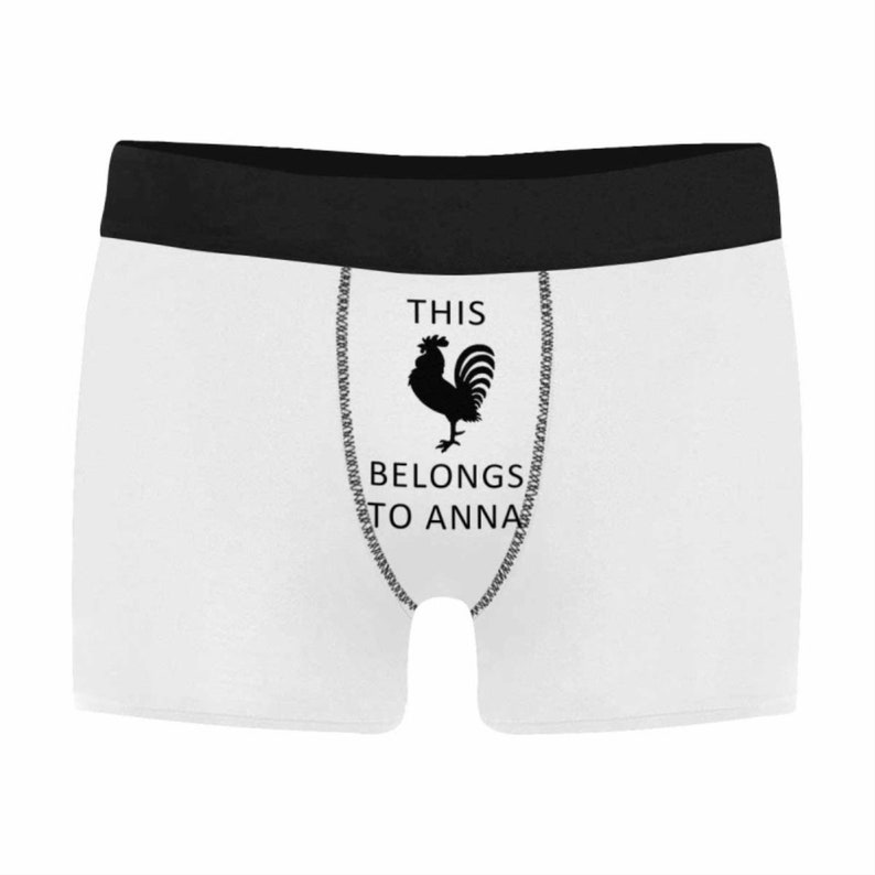 Father/'s Day Gift Classical Men Boxer Briefs Put Your Lover/'s Name on Boxer Shorts Custom Name Underwear Him/'s Exclusive Panties