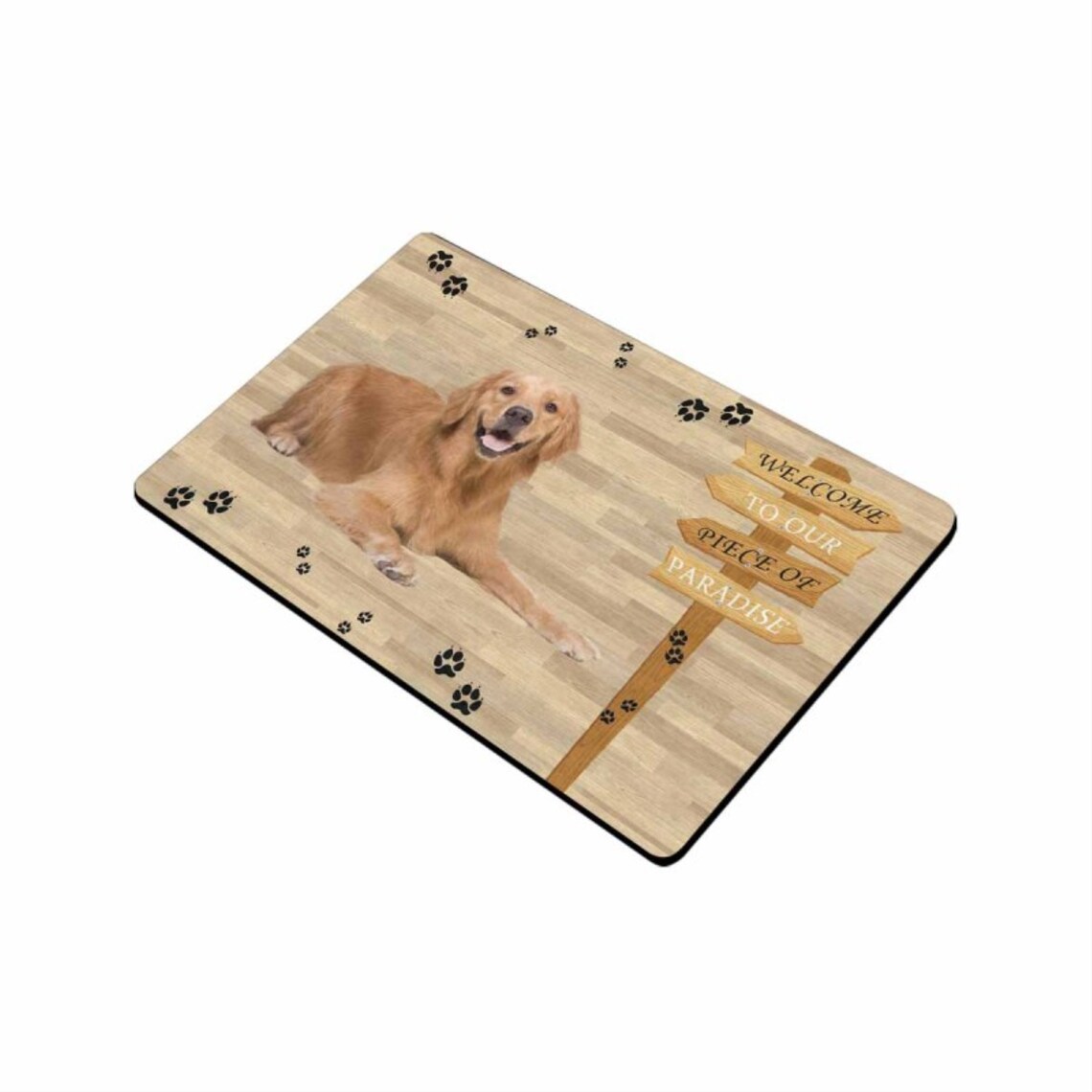 Custom Pet Photo Doormat Outdoor Floor Mat Print Etsy