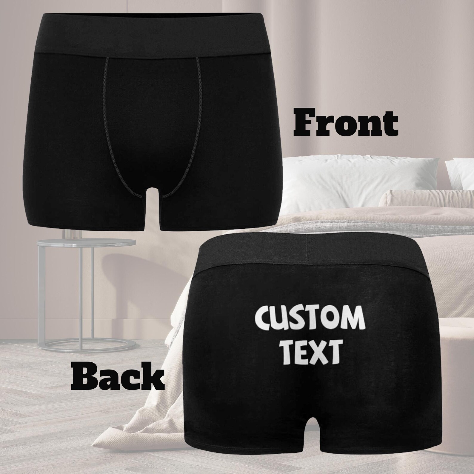 Custom Briefs Personalized Boxer Briefs, Custom Face Underwear, Anniversary Gift - Etsy