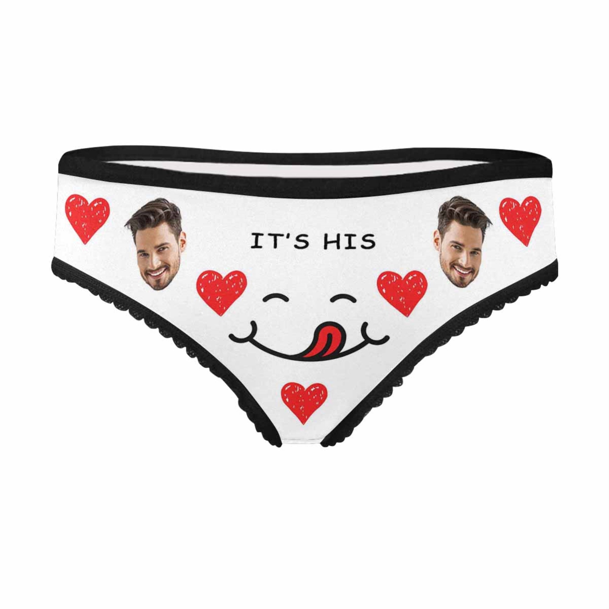 Custom Face Panties, Sexy Briefs for Her Valentine Gifts, Personalized  Print Loving Heart Underwear, Thoughtful Gifts for Girlfriend / Wife -   Canada
