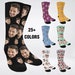 see more listings in the Custom Socks section