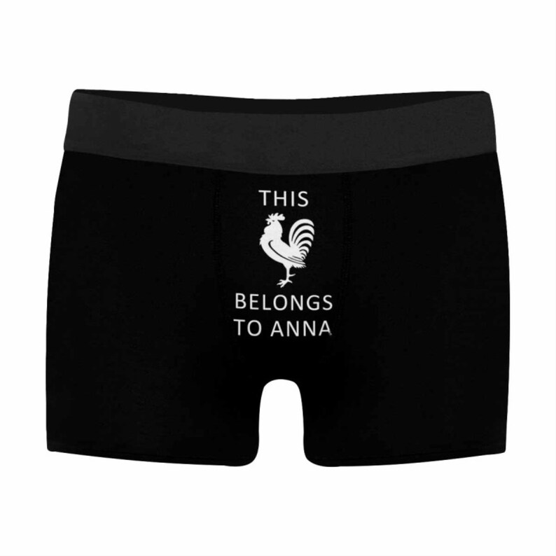 Father/'s Day Gift Classical Men Boxer Briefs Put Your Lover/'s Name on Boxer Shorts Custom Name Underwear Him/'s Exclusive Panties
