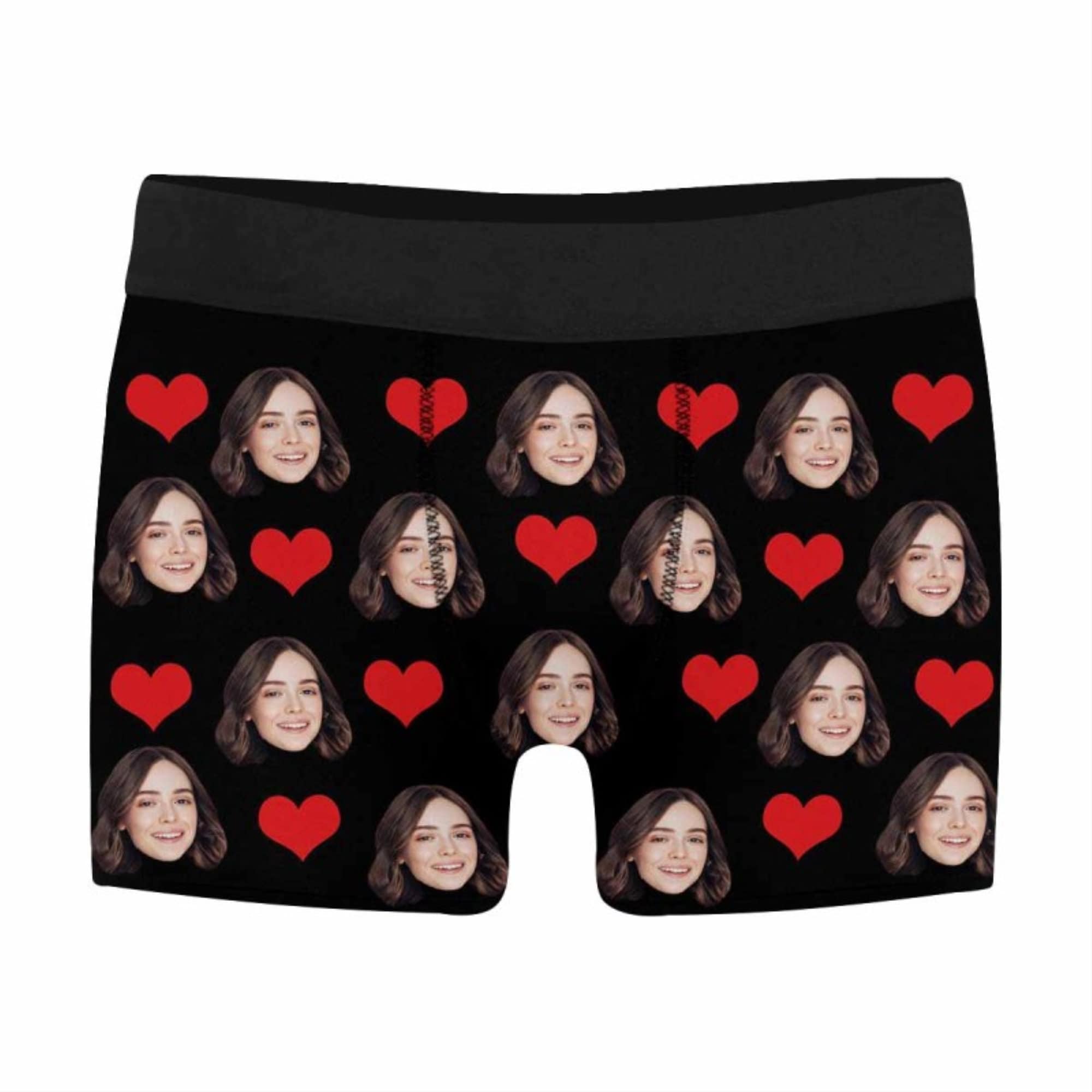 Personalised Mens Wedding Anniversary Gift Boxer Shorts Briefs Socks Sets GB D10 Personalised Mens Wedding Anniversary Gift Boxer Shorts Briefs Socks Sets GB D10