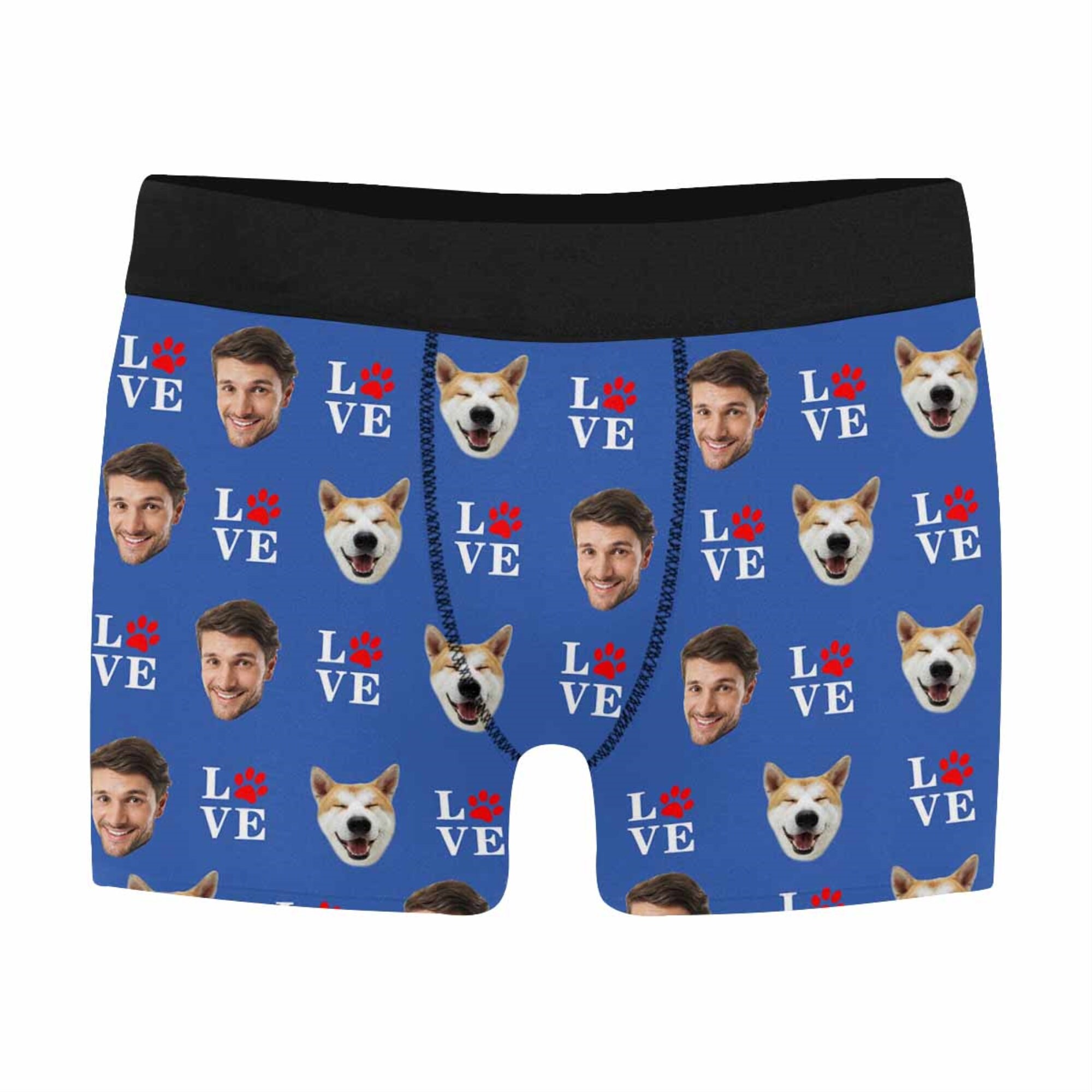 Custom Funny Photo on Boxer Briefs Personalized Boxers for Etsy
