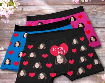 Custom Face Boxers: Personalized Anniversary Gift for Him