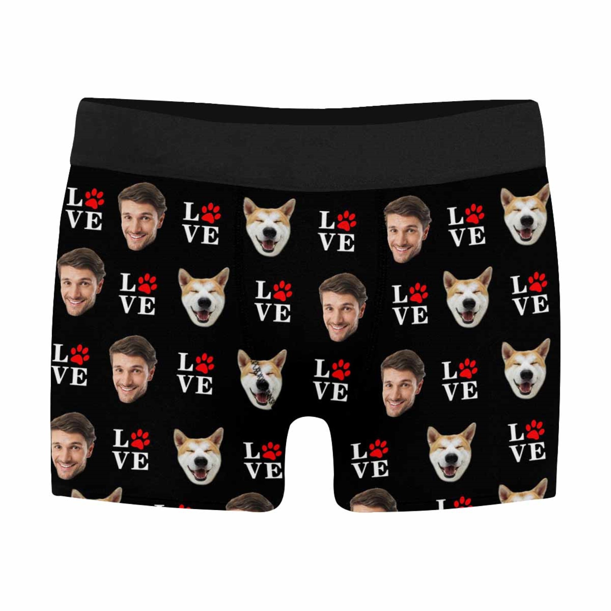 Custom Funny Photo on Boxer Briefs Personalized Boxers for Etsy