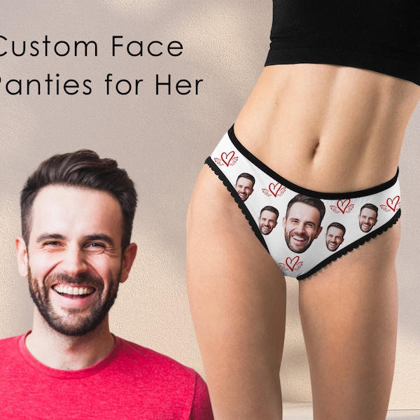 Custom Underwear Women Etsy