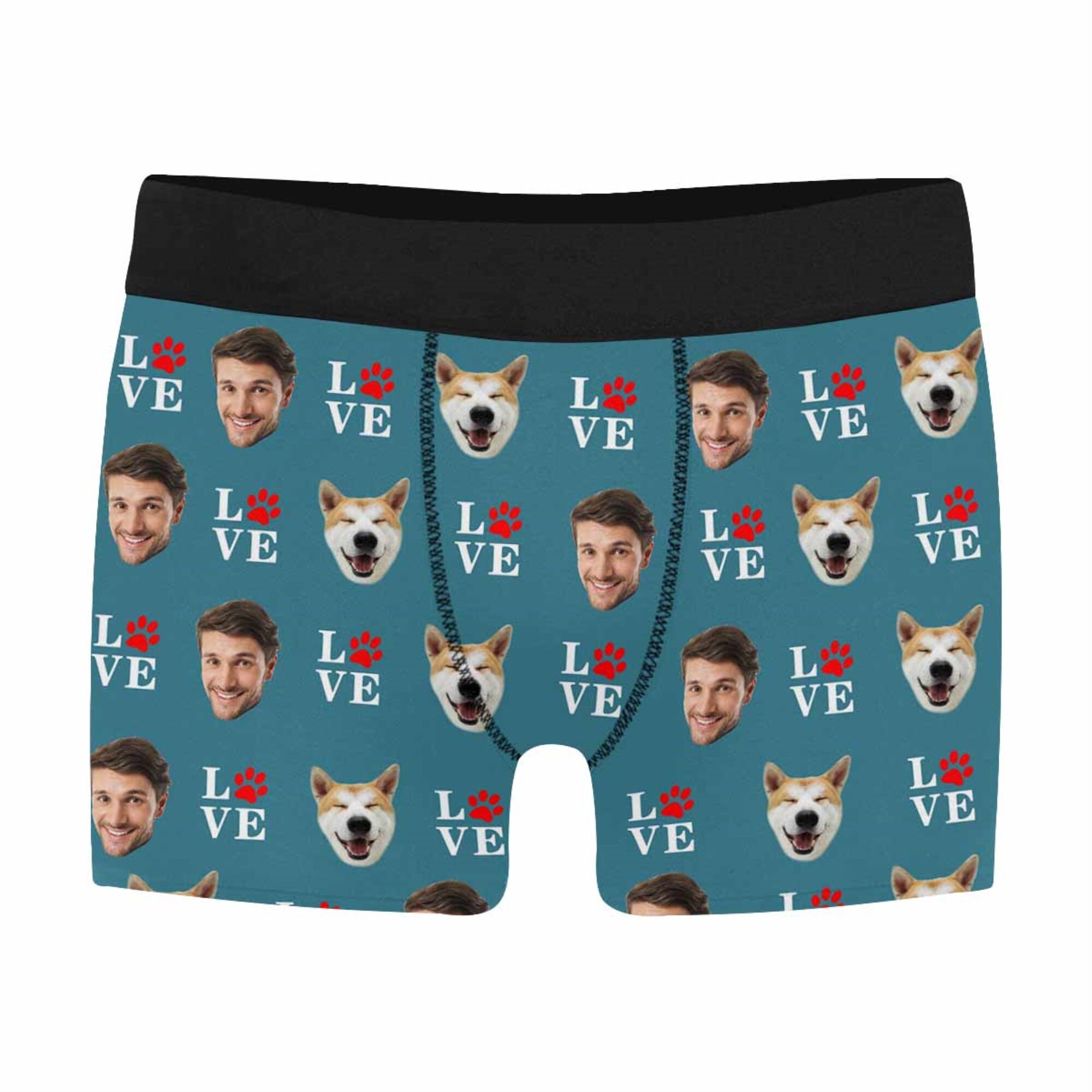 Custom Funny Photo on Boxer Briefs Personalized Boxers for Etsy