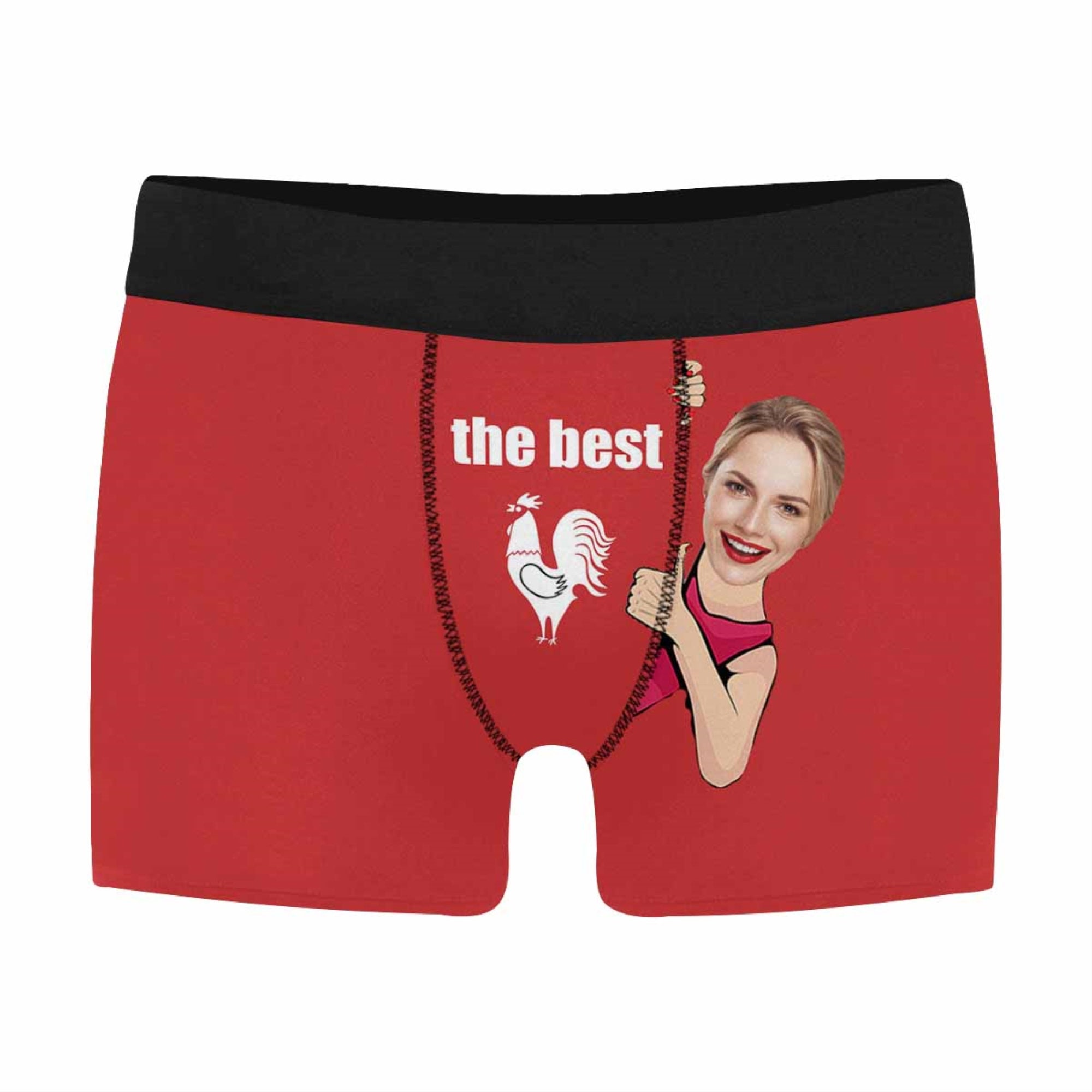 Lovely POD Custom Underwear For Boyfriend - Boxers With Face On Them,  Personalized Underwear For Men Boyfriend Husband, Boxer Briefs With Photo  Face, Valentines Day Gifts For Him From Girlfriend 23 at