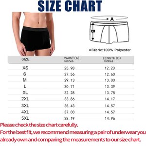 Custom Face Boxers, Personalized Photo Underwear Gift for Him image 7