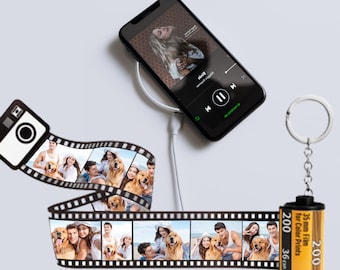 Film Roll Keychain - Etsy