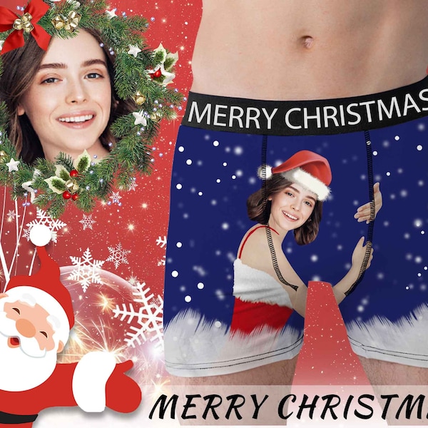 Christmas Underwear for Men Etsy