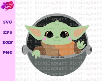 Download Baby Yoda Svg Etsy